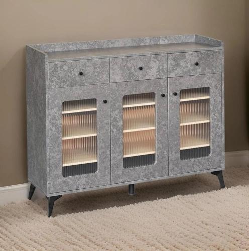 دولاب متعدد الاغراض120 سم لون بني من كاما