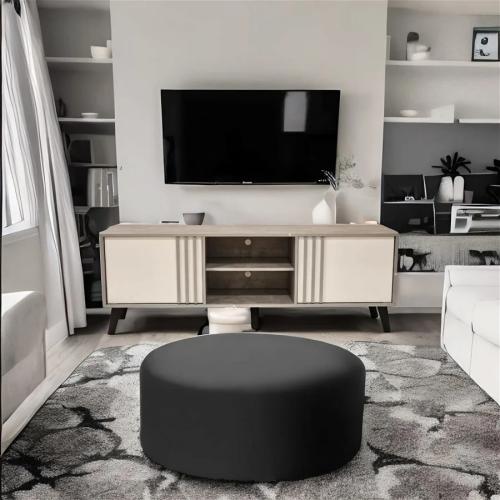 طاولة بلازما بتصميم جذاب لون رمادي مقاس 180 سم مقدمة لكم من كاما