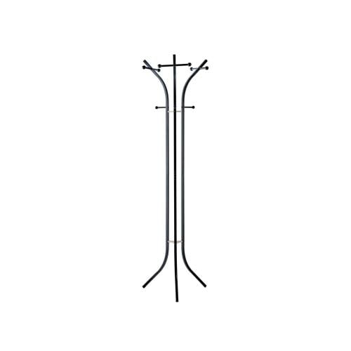 ستاند ملابس معدن أسود رمادي من كاما – تنظيم أنيق