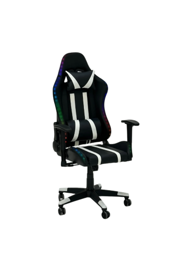 كرسي العاب قيمنق مكتبي أسود مقدم لكم من كاما