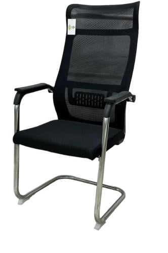 كرسي مكتبي شبك ثابت ظهرطويل مقدم لكم من كاما