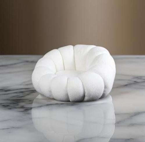 اريكه استرخاء لون أبيض مقدم لكم من كاما