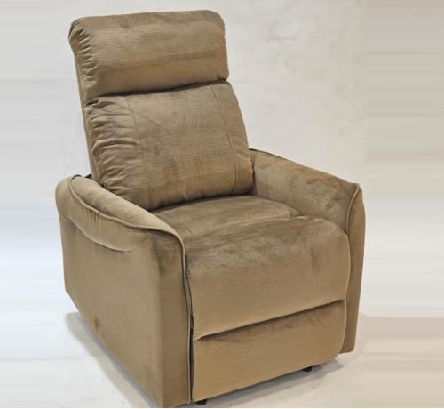 كرسي استرخاء لون بني  ثابت مقدم لكم من كاما