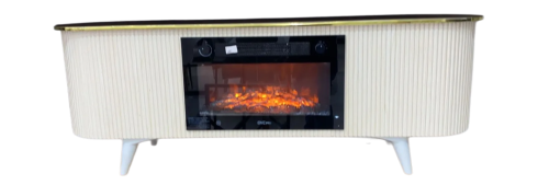 طاولة بلازما ودفاية مقاس 160 سم لون بيج من كاما