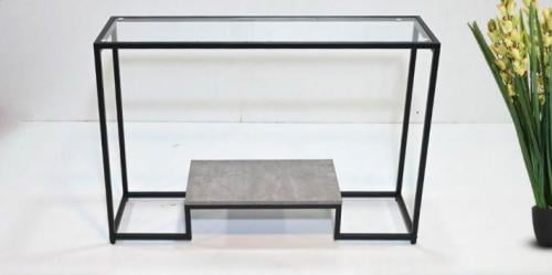 مدخل استقبال بتصميم موردن زجاج برف خشب رمادي من كاما