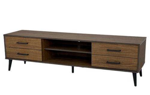 طاولة بلازما خشب لون بني مقاس 180 سم مقدمة لكم من كاما