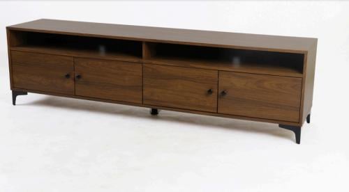 طاولة بلازما بتصميم مودرن بني داكن مقاس 160 سم مقدمة لكم من كاما