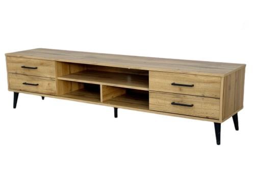 طاولة بلازما خشب لون خشبي بيج مقاس 180 سم مقدمة لكم من كاما