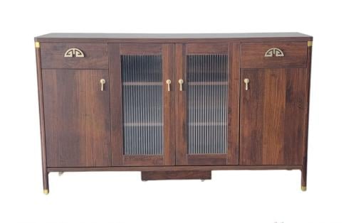 بوفية طاولة طعام لون بني من كاما