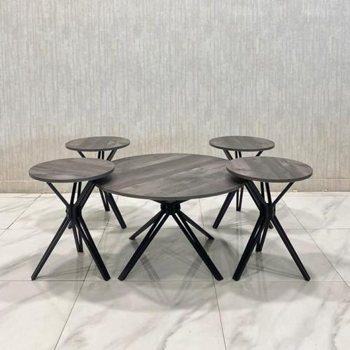 طقم طاولات خدمة متعدد الاستخدام