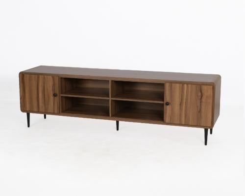 طاولة بلازما تصميم مميز لون بني مقاس 180 سم من كاما