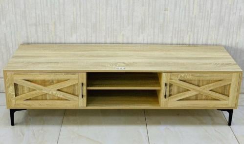 طاولة بلازما بتصميم حديث لون خشبي مقاس 140 سم مقدمة لكم من كاما