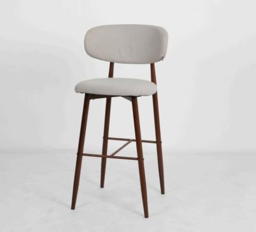 كرسي بار بنى من كاما C-PP766A