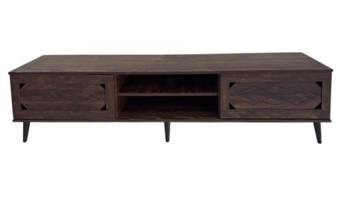 طاولة بلازما مليزي لون بني مقاس 180 سم من كاما