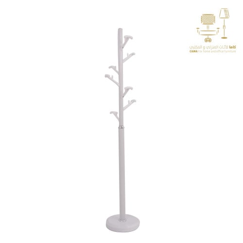 علاق ملابس ابيض من كاماC-520