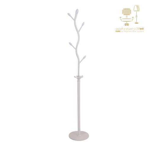 علاق ملابس ابيض من كاماC-520