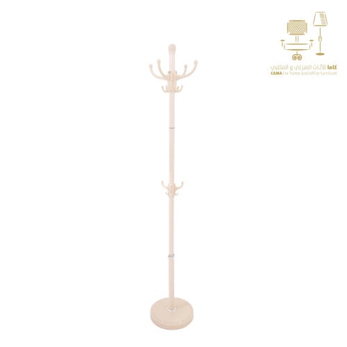 علاق ملابس ابيض من كاماC-530