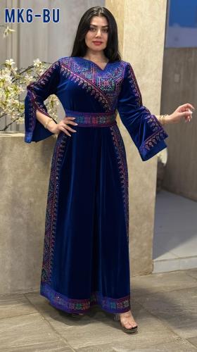 فستان   تطريز   فلسطيني