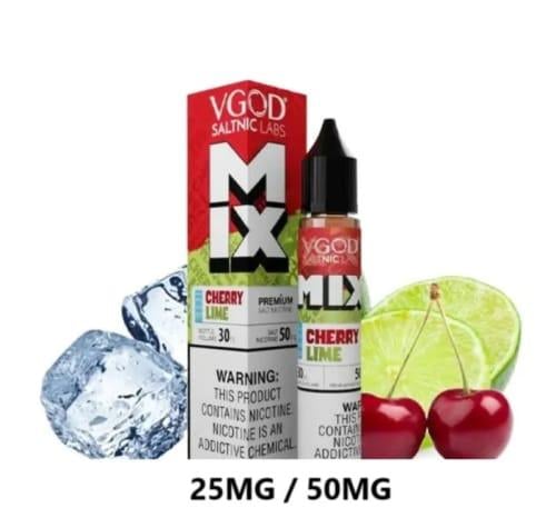 نكهة فيقود كرز ليمون ايس 30ملVGOD CHERRY LIME ICED