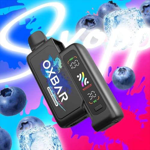 سحبة شيشه 20000بف بلوبيري ايس OXBAR BLUEBERRY ICE
