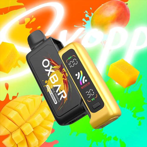سحبة شيشه اوكس بار 20000بف مكس مانجو OXBAR TRIPLE MANGO