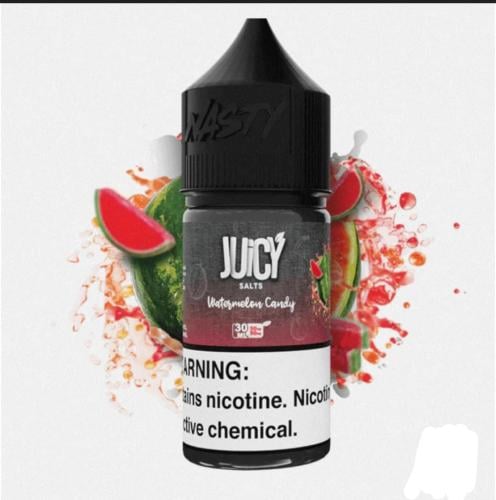 نكهة سولت جوسي بطيخ كاندي30ملJUICY SALTS WATERMELON CANDY