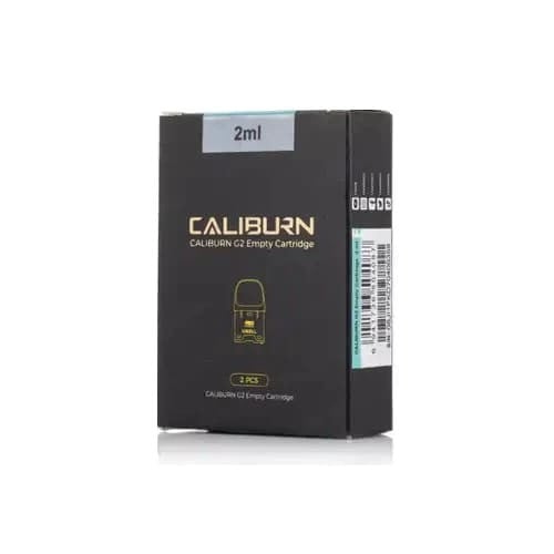 بودات فاضية سحبة كاليبرون جي2-2بودات Uwell CALIBURN G2 Empty Cartridge 2ml Replacement Pods