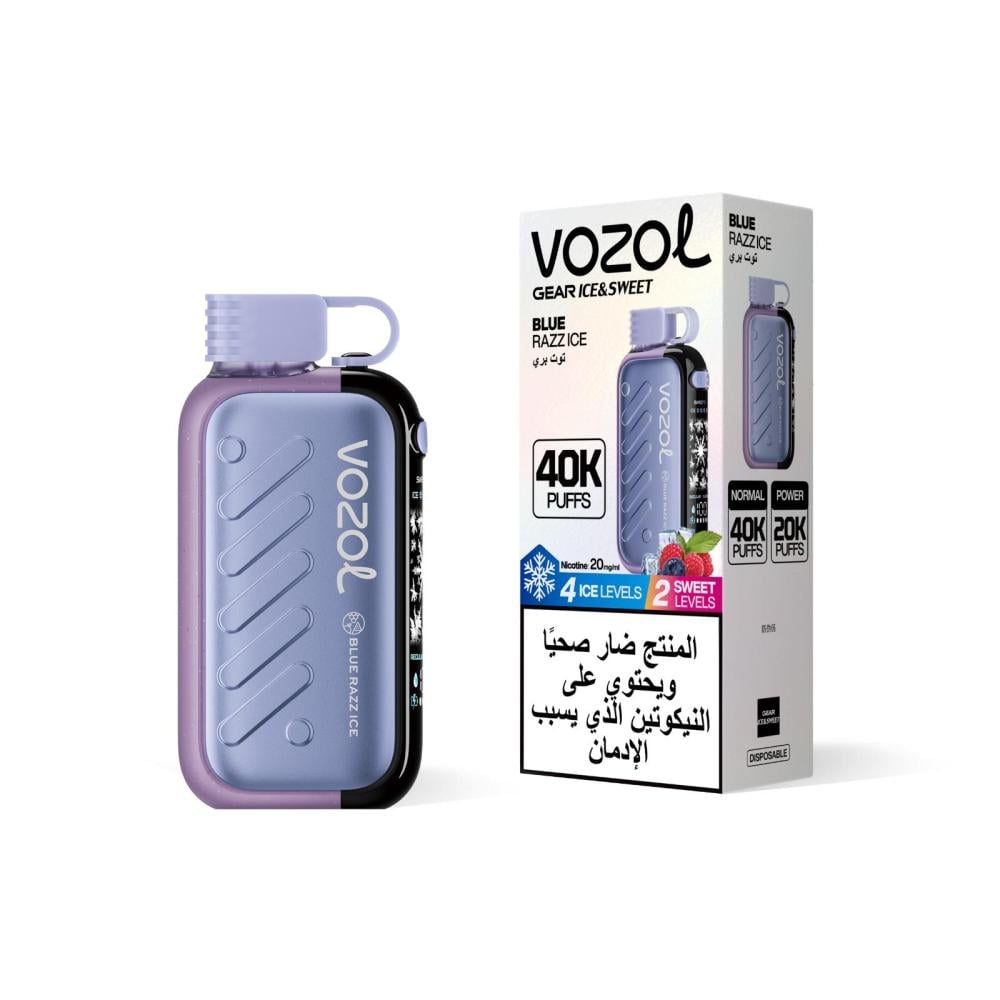 vozol blue razz ice 20000 VOZOL Star 20000 Blue Razz Ice
