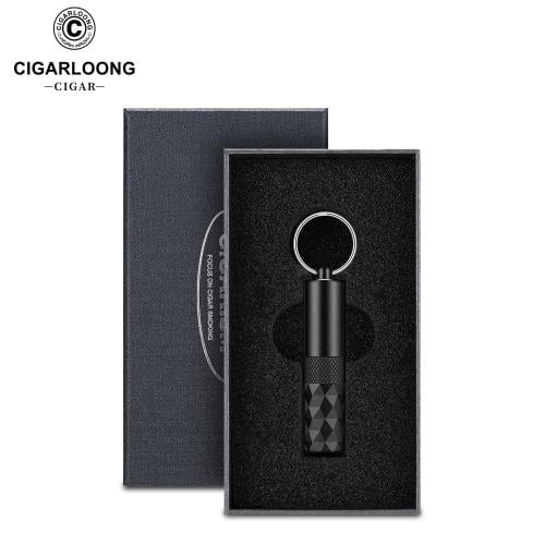 سيجريسم اداة تقطيع السيجار مزدوجة 2في 1