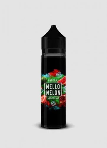 نكهة ميلو ميلون فروزن مكس البطيخ مع الفراولة البارد 60مل-SAM'S VAPE FROZEN mello melon 60ML