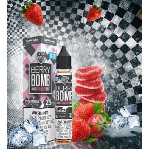 نكهة فيقود فراولة ايس سولت -VGOD BERRY ICE Salt