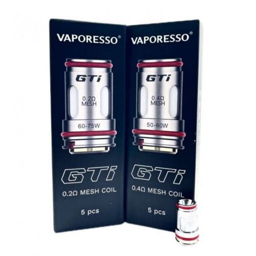 كويلات GTI لجهاز تارجيت 80 و 100 من فابريسو-VAPORESSO GTI COIL FOR TARGET 80 AND 100