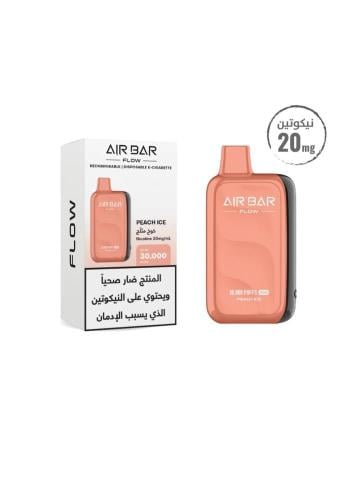 سحبة اير بار فلو خوخ ايس 30000بف PEACH ICE