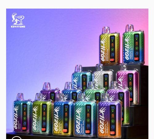 سحبة غوزيلا 20000بف  GOZILA Disposable vape