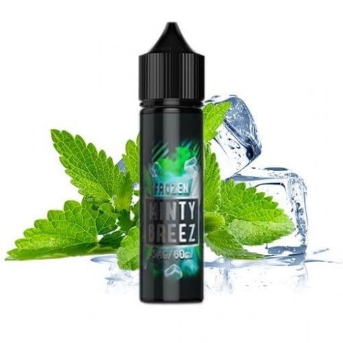 نكهة منتي بريز فروزن نعناع ايس من سامز فيب60ملMINTY BREEZ FROZEN SAMS VAPE