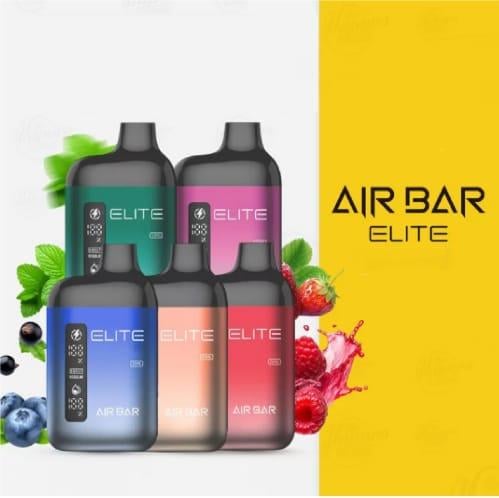 سحبة اير بار ايليت 10000بف ويترميلون AIR BAR ELITE WATERMELON