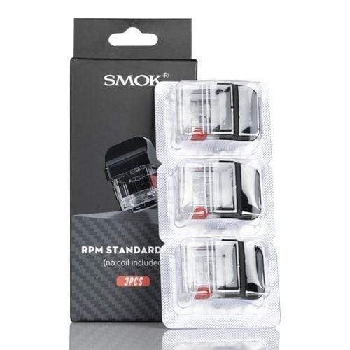 بودات ار بي ام من سموك 3 بودات بدون كويل-SMOK RPM STANDARD standard NO COIL INCLUDED