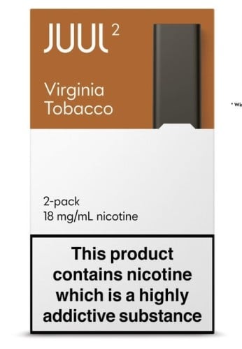 بودات جول فرجينيا تباكو 18 مج 2 بود Virginia tobacco