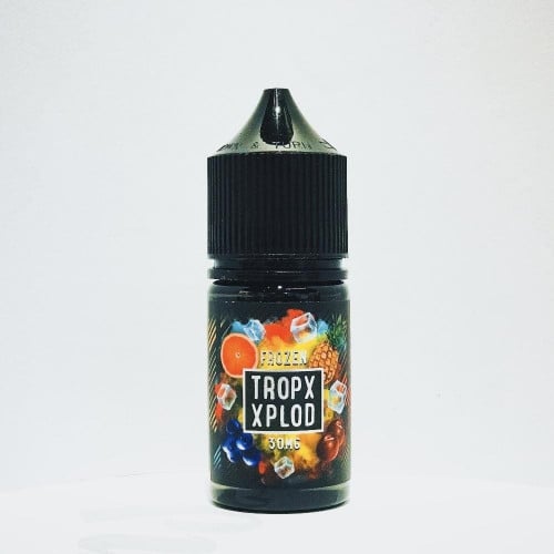 نكهة تروبكس اكسبلود فروزن سولت 30 مل-Salt Nicotine Sam Vapes Tropx Xpl