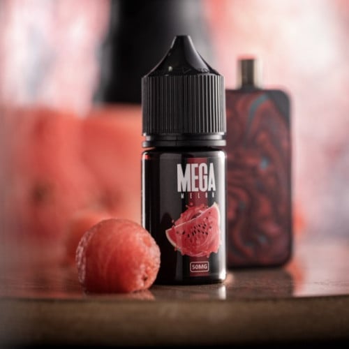 نكهة ميقا مليون بدون ايس Salt Nicotine | MEGA Melon 30ML