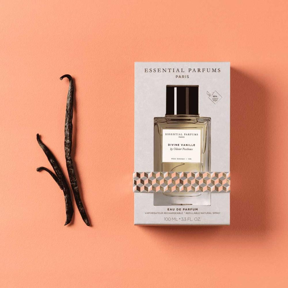 Essential Parfums Divine Vanille 100ml - لوماري - LOMARY