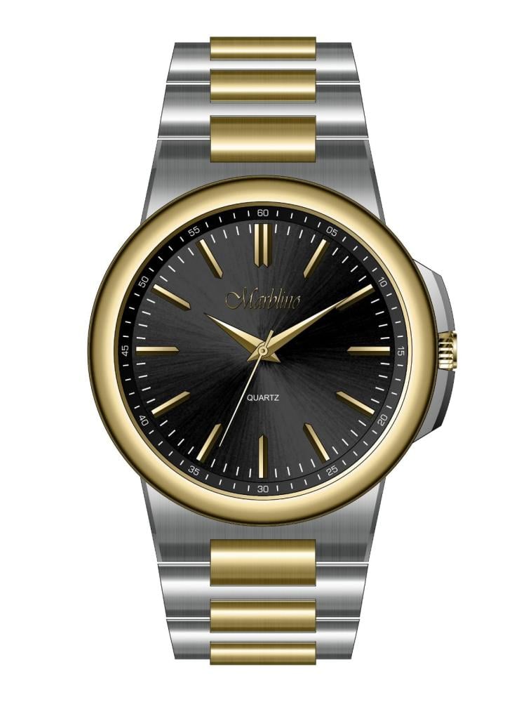 ساعه رجاليه ذهبيه