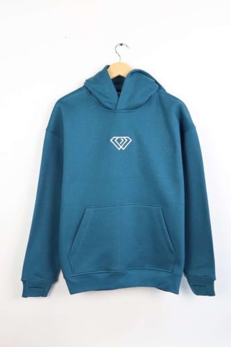 Light navy blue hoodie