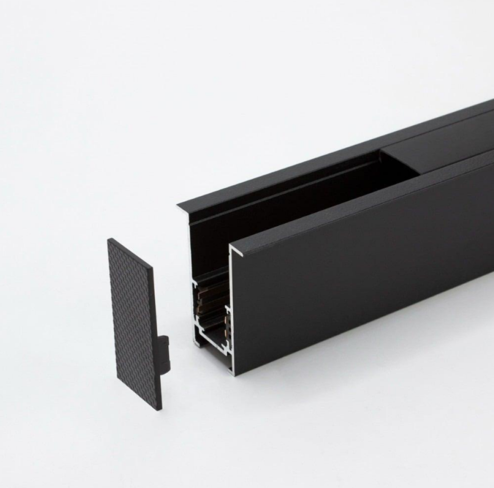 مجرى مسار مغناطيسي دفن بعد التأسيس الطول (حسب الاختيار)