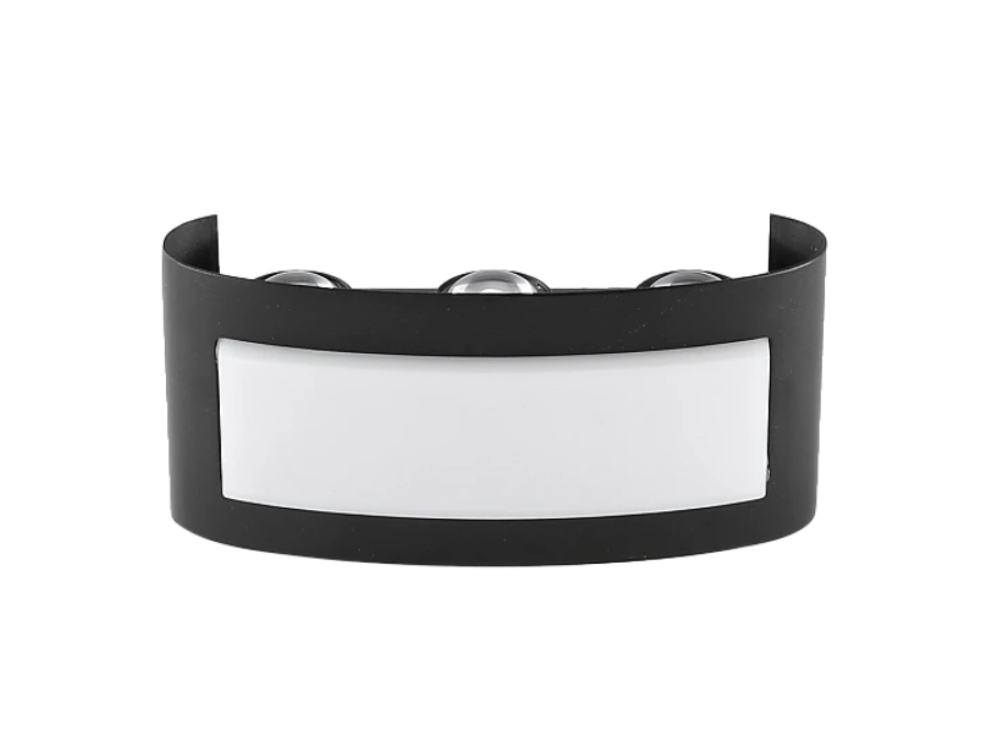 كشاف بواية جداري خارجي انارة ليد 10 واط 6 عيون