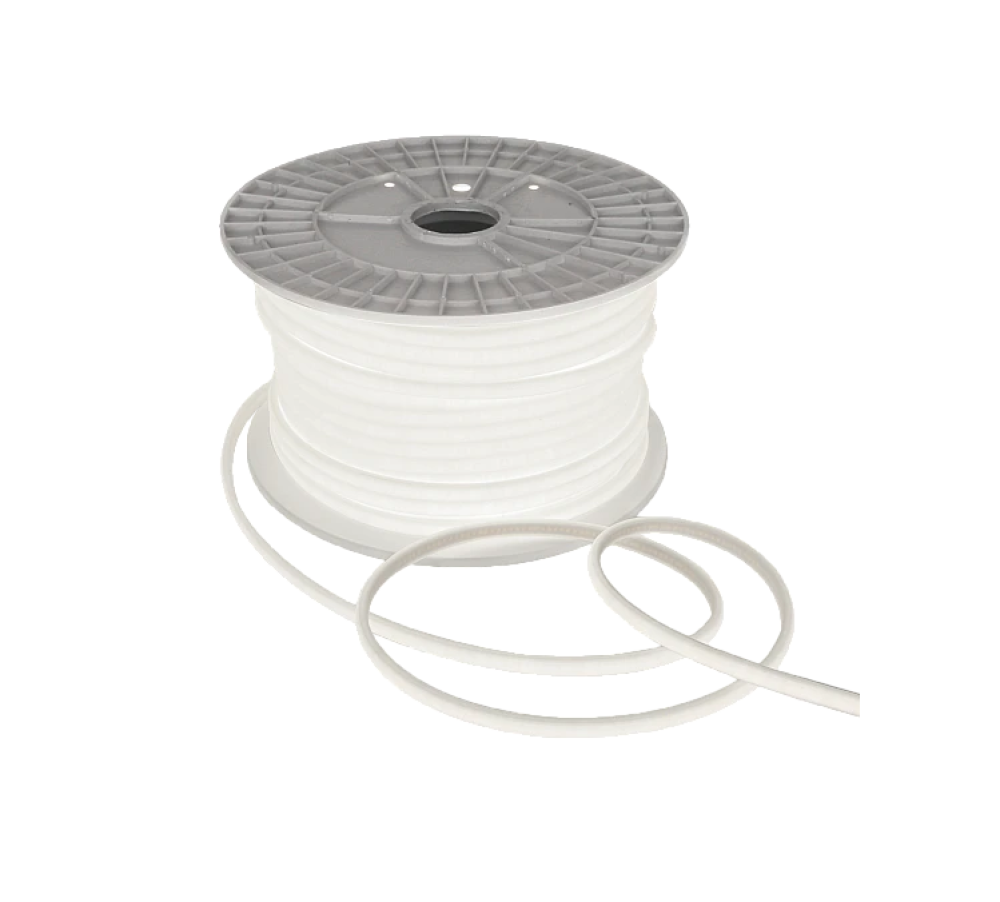 شريط ليد زينة (متعدد الاستخدام) COB سيوبي - 10 واط - لفة 50 متر - لون ابيض 6500K