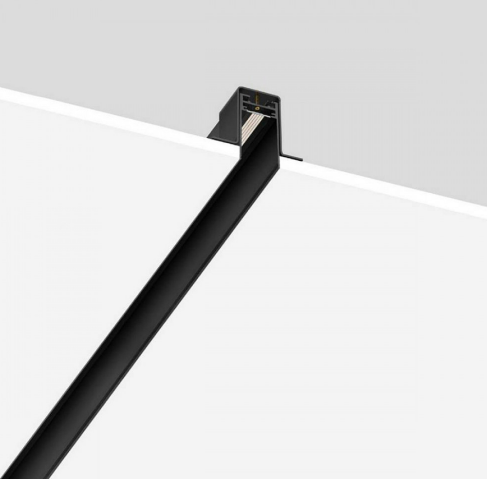 مجرى مسار مغناطيسي دفن قبل التأسيس الطول (حسب الاختيار)