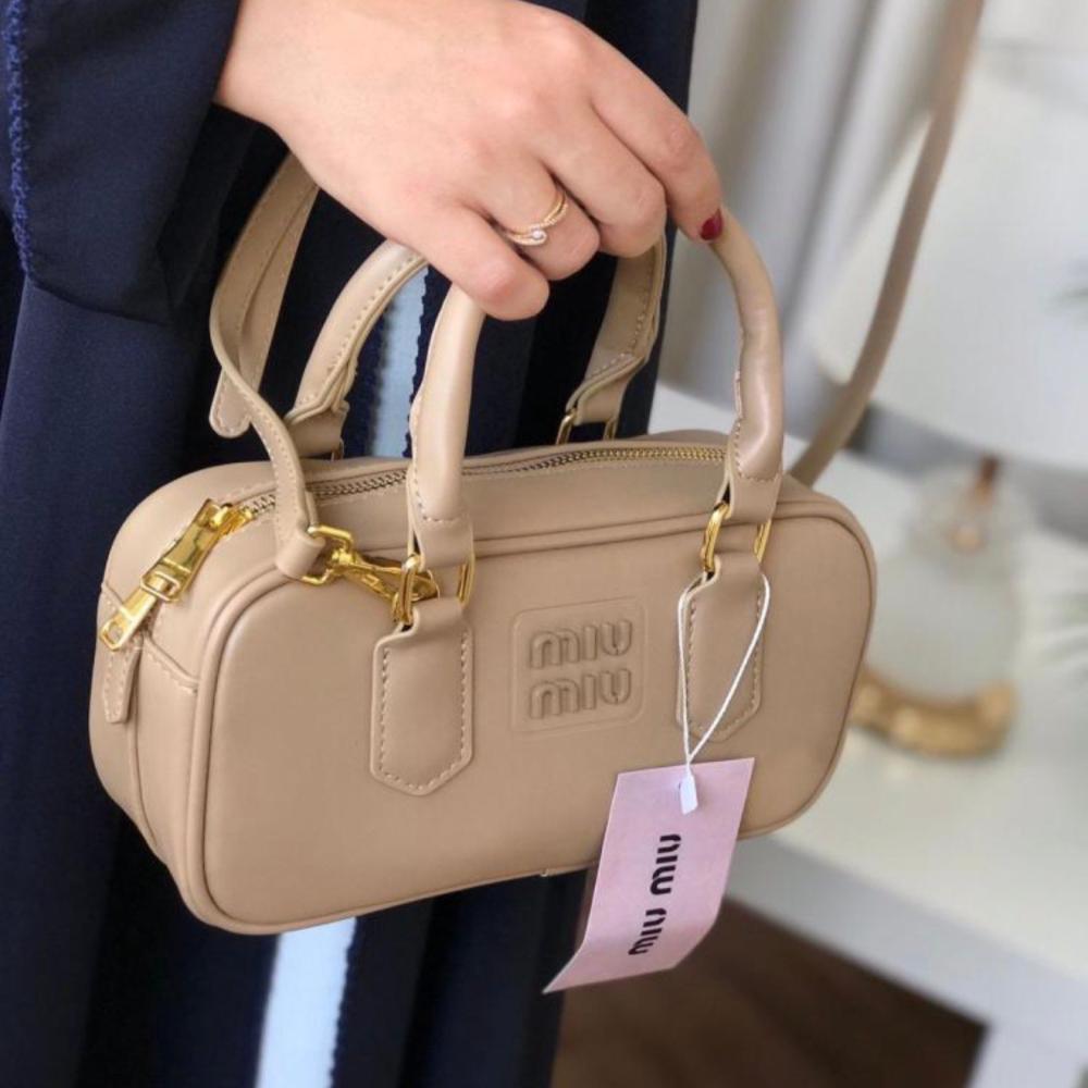 حقيبة يد ميو ميو MIU MIU بيج