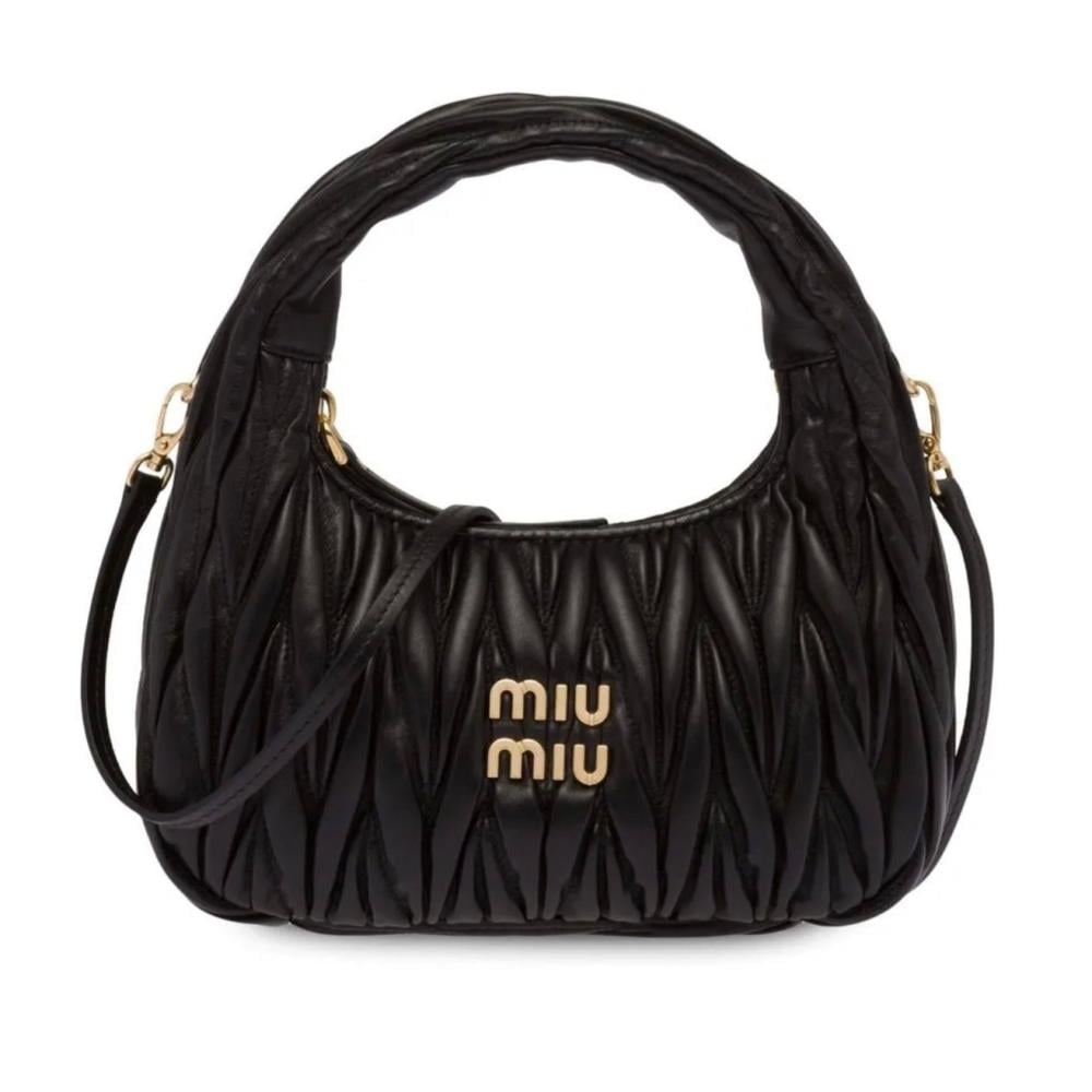 حقيبة MIU MIU ووندر ماتيلسيه اسود