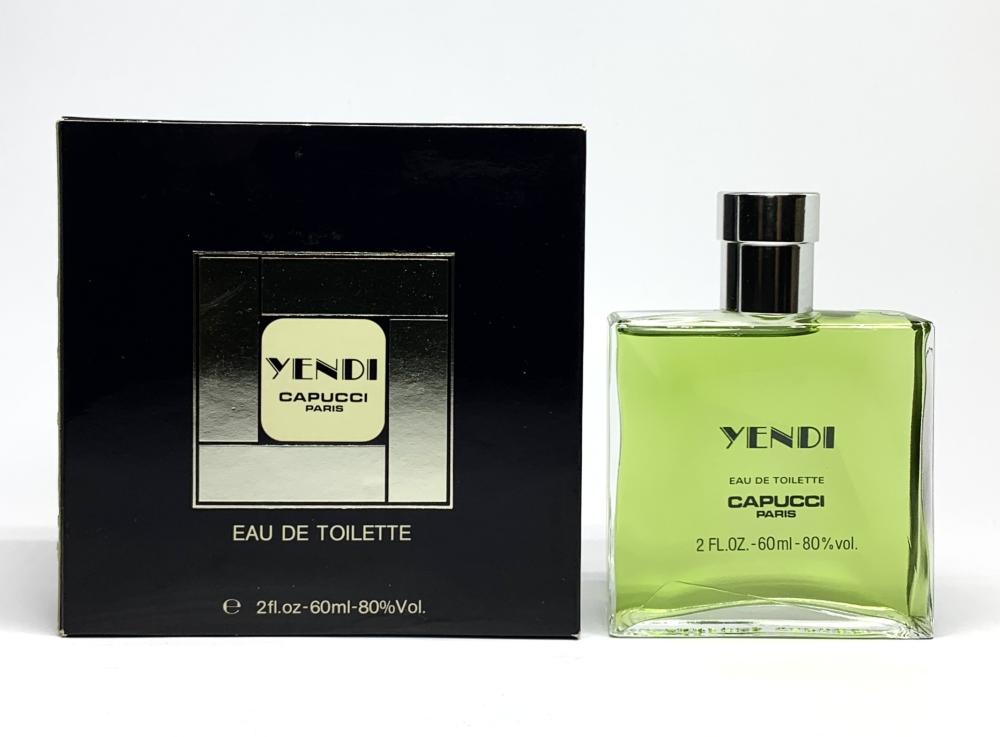 CAPUCCI YENDI EAU DE TOILETTE 60ml ビンテージ Yendi Capucci 60 ml EDT vintage splash | Abdul Salam Al-Manea